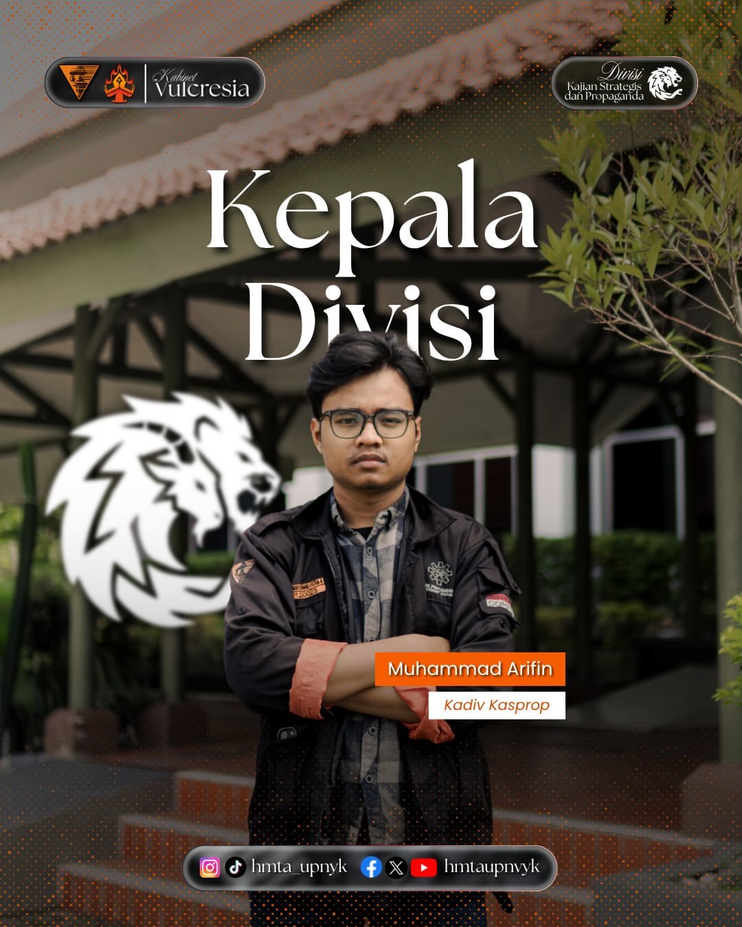 Kepala Divisi Kajian Strategis dan Propaganda